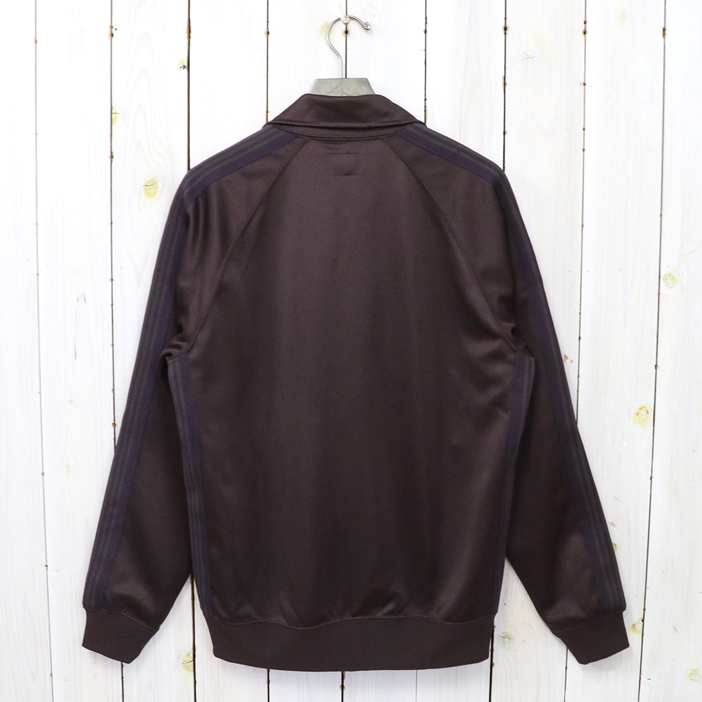 Needles『Track Jacket-Poly Smooth』(Dk.Brown)