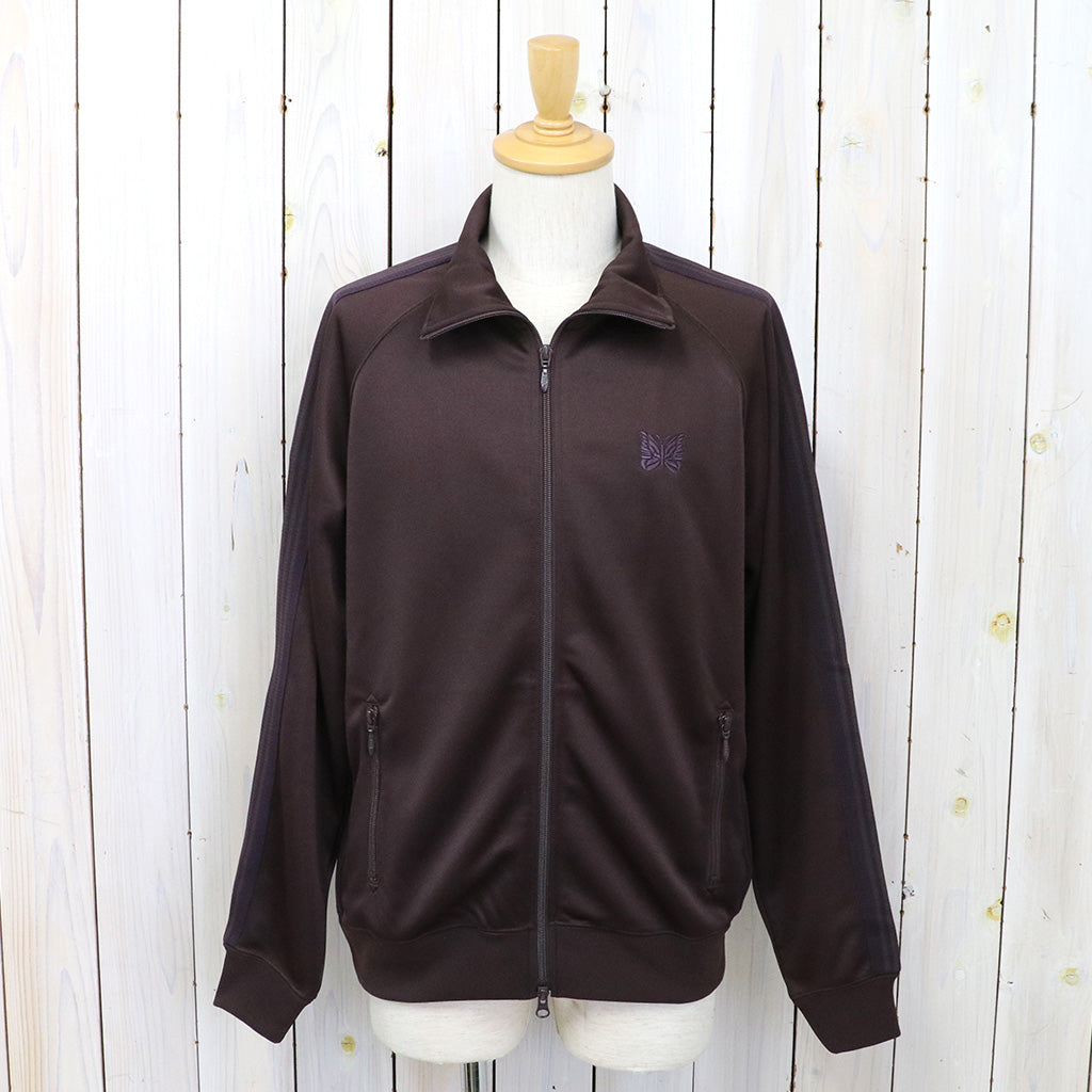 Needles『Track Jacket-Poly Smooth』(Dk.Brown)