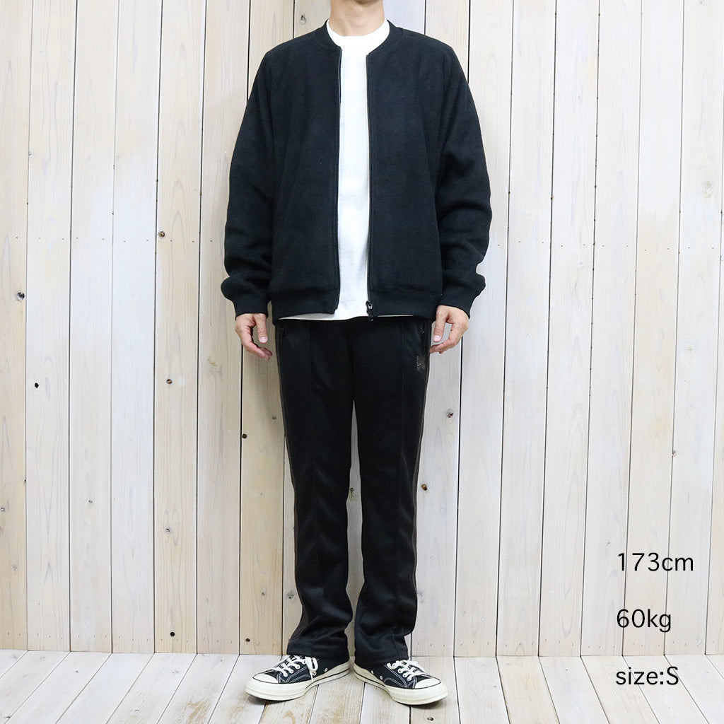 Needles『Narrow Track Pant-Poly Smooth』(Black)