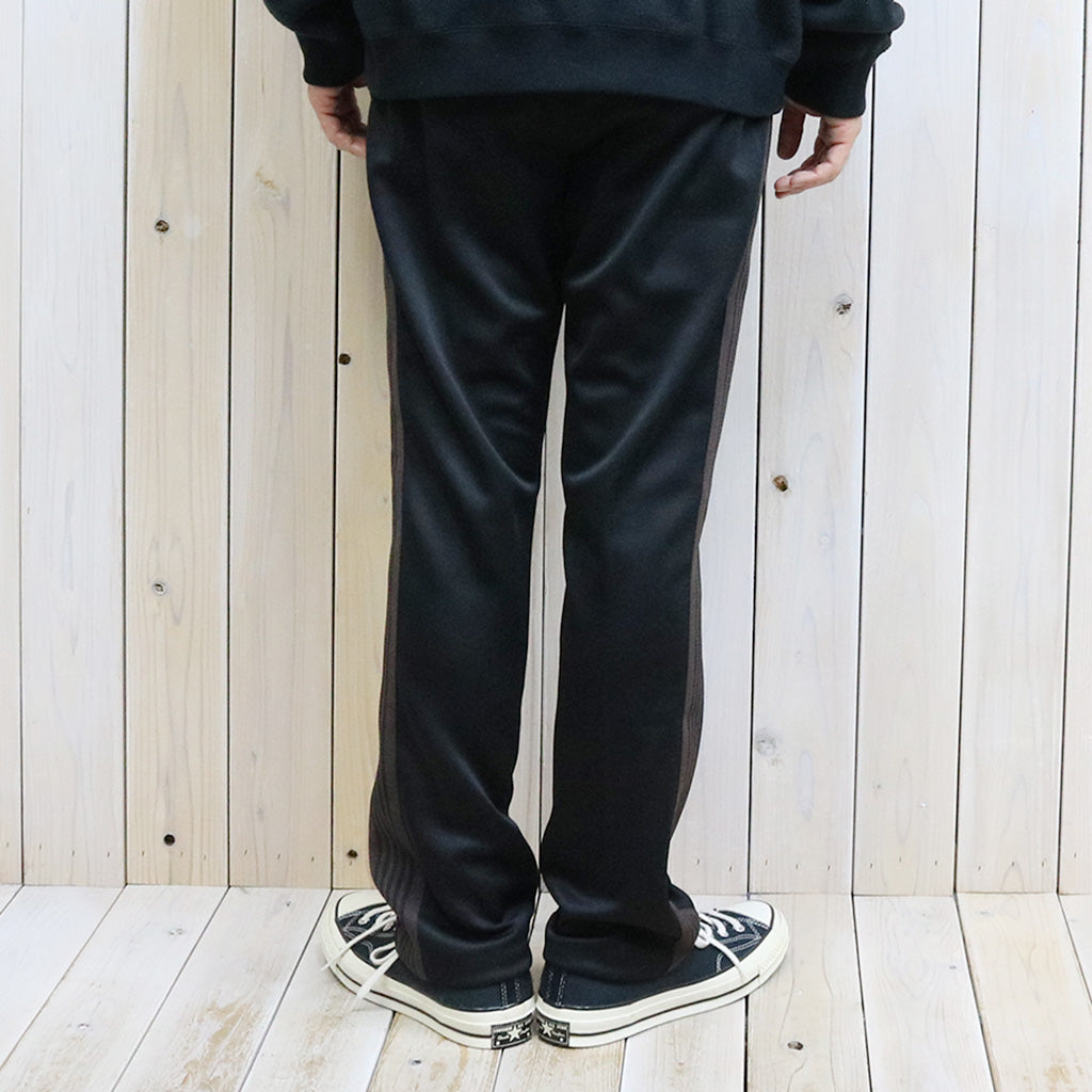 Needles『Narrow Track Pant-Poly Smooth』(Black)