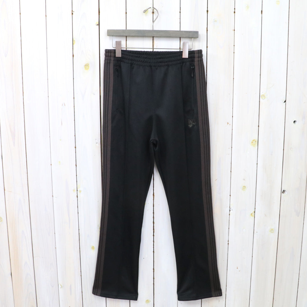 Needles『Narrow Track Pant-Poly Smooth』(Black)