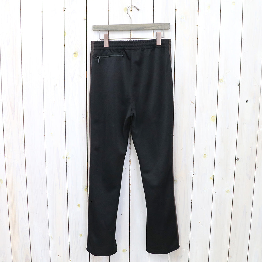 Needles『Narrow Track Pant-Poly Smooth』(Black)