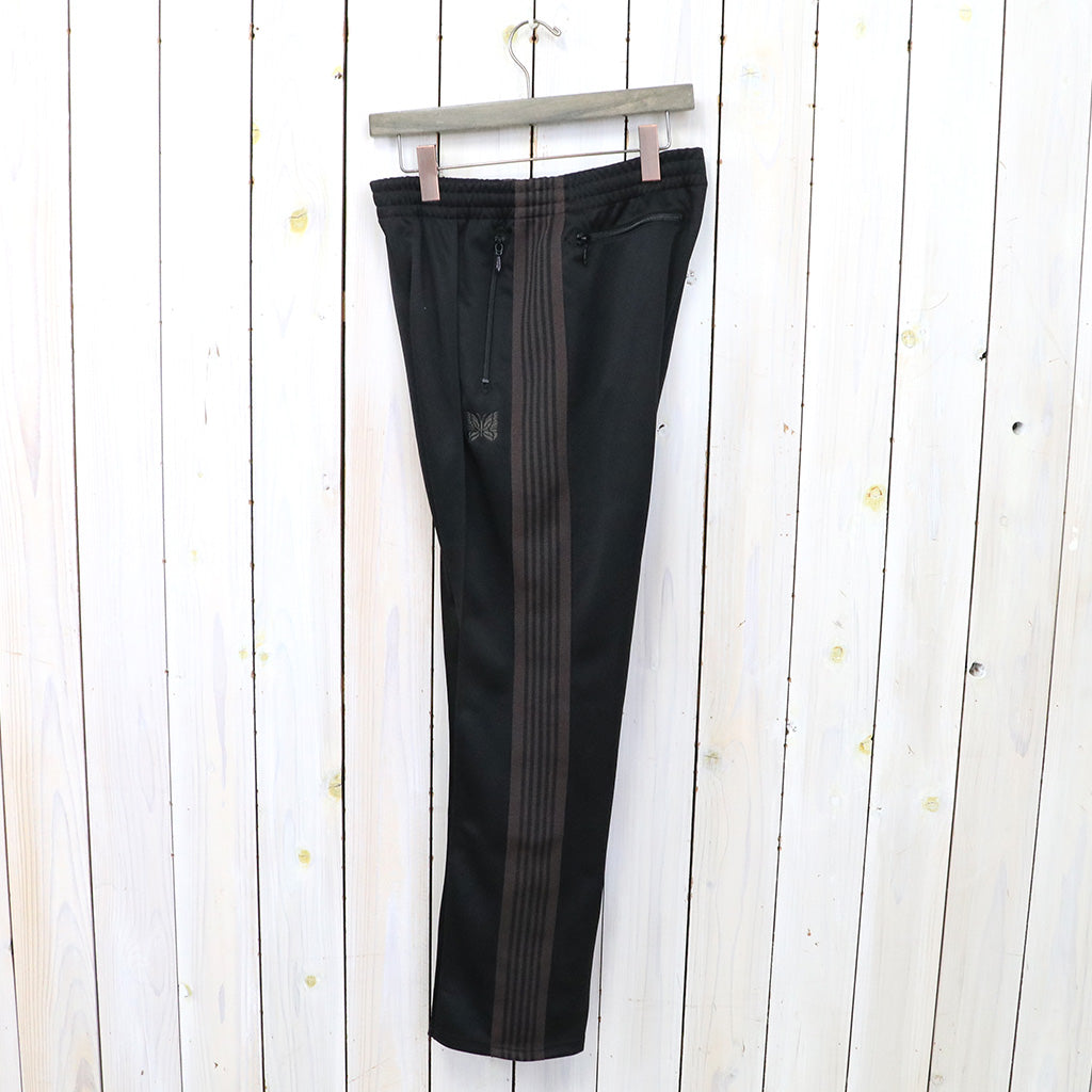 Needles『Narrow Track Pant-Poly Smooth』(Black)