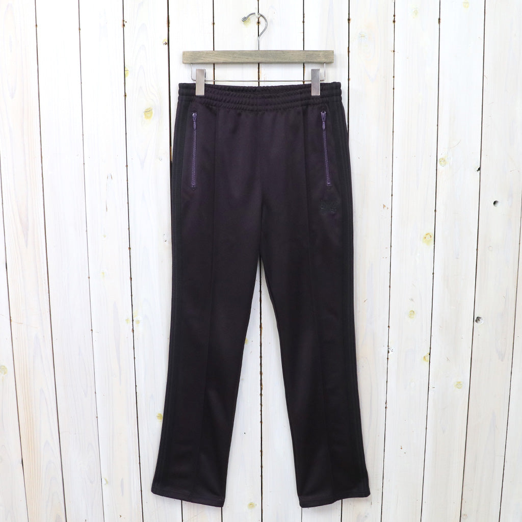 Needles『Narrow Track Pant-Poly Smooth』(Dk.Purple)