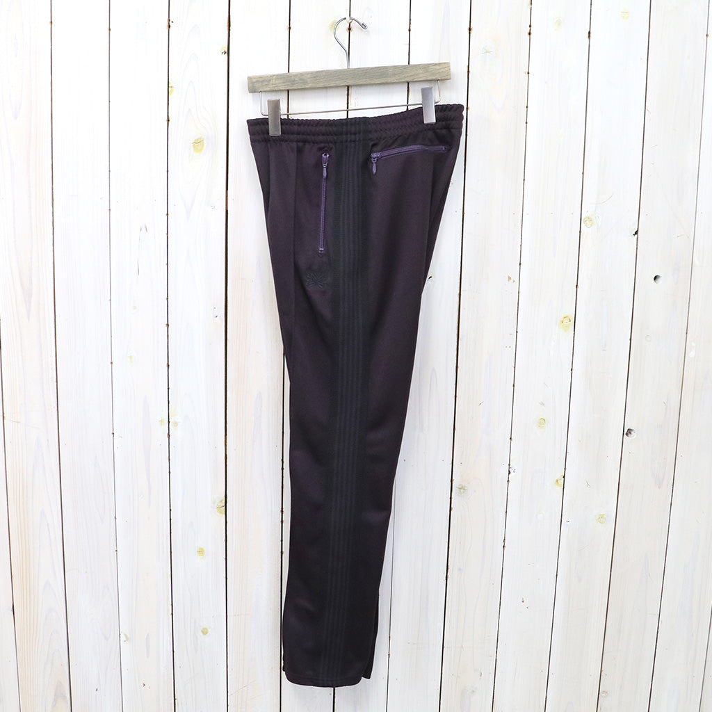 Needles『Narrow Track Pant-Poly Smooth』(Dk.Purple)