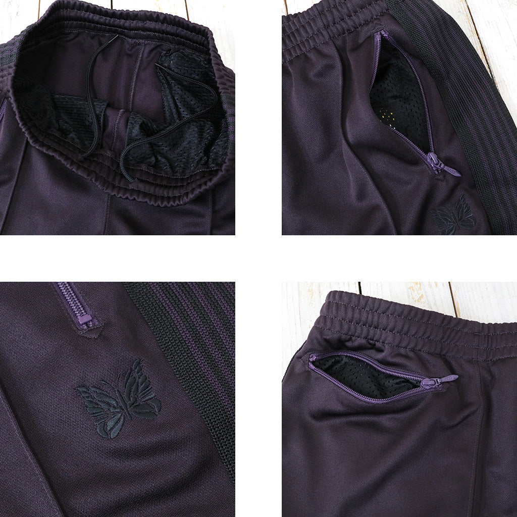 Needles『Narrow Track Pant-Poly Smooth』(Dk.Purple)