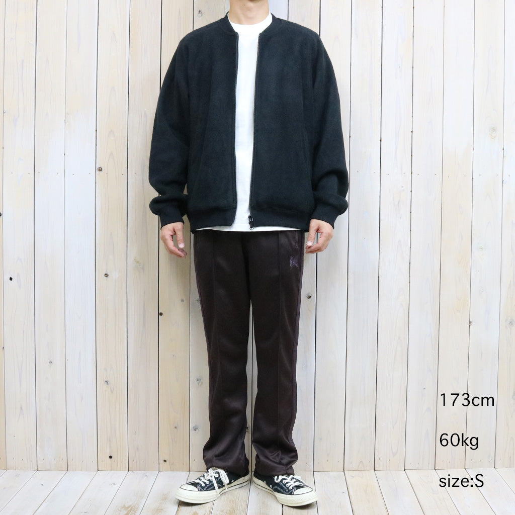 Needles『Narrow Track Pant-Poly Smooth』(Dk.Brown)