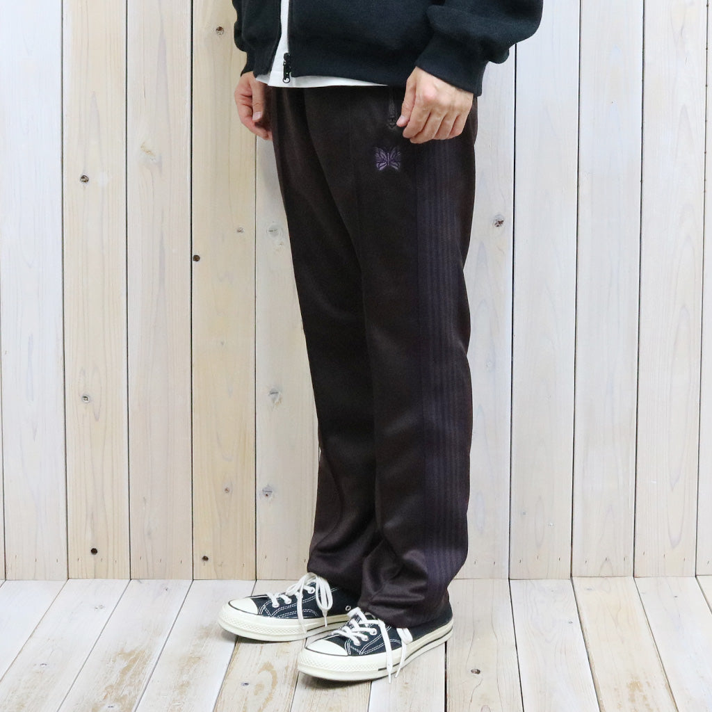 Needles『Narrow Track Pant-Poly Smooth』(Dk.Brown)