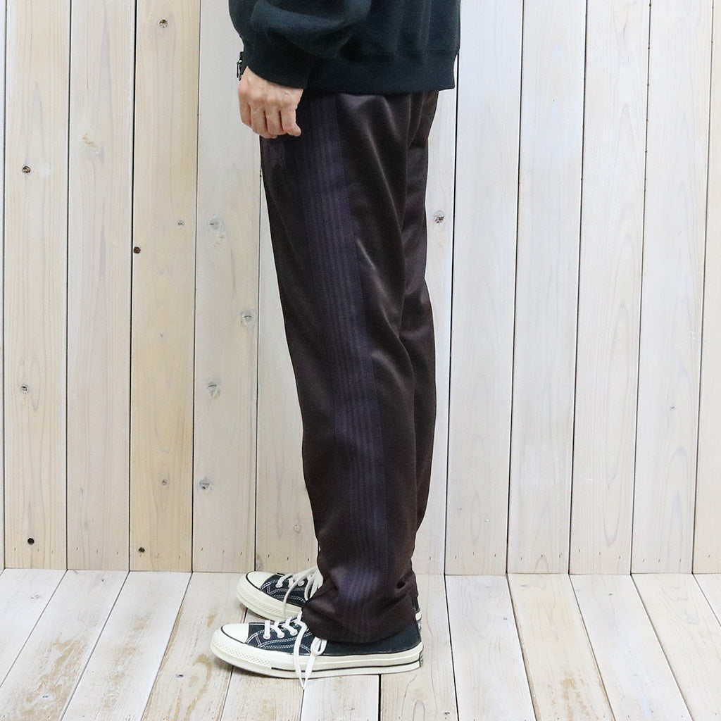 Needles『Narrow Track Pant-Poly Smooth』(Dk.Brown)