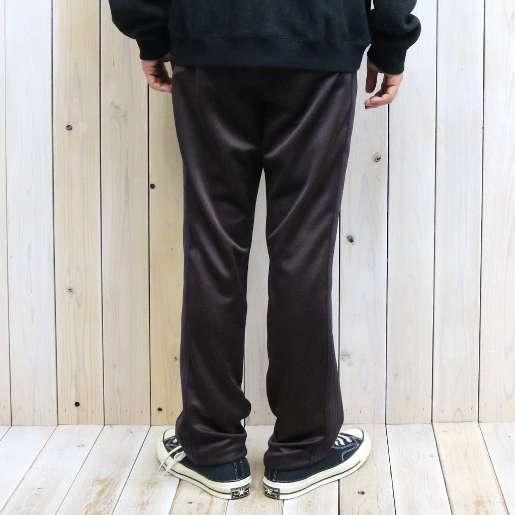 Needles『Narrow Track Pant-Poly Smooth』(Dk.Brown)