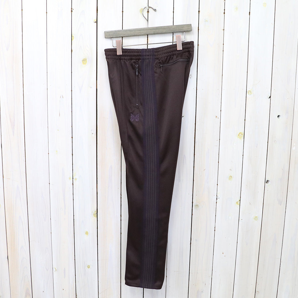 Needles『Narrow Track Pant-Poly Smooth』(Dk.Brown)