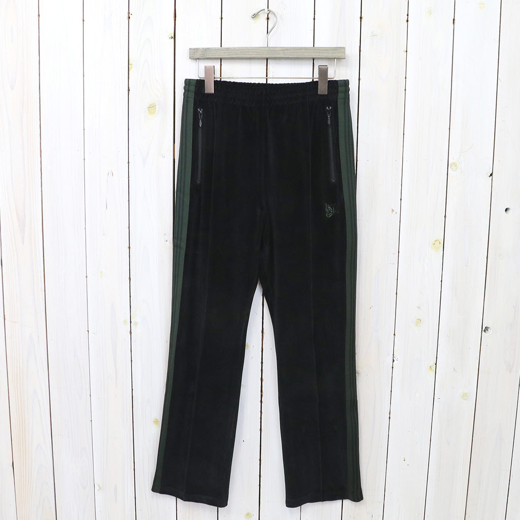 Needles『Narrow Track Pant-C/Pe Velour』(Black)