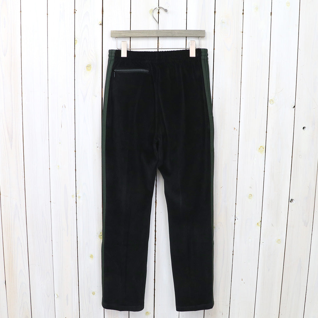 Needles『Narrow Track Pant-C/Pe Velour』(Black)