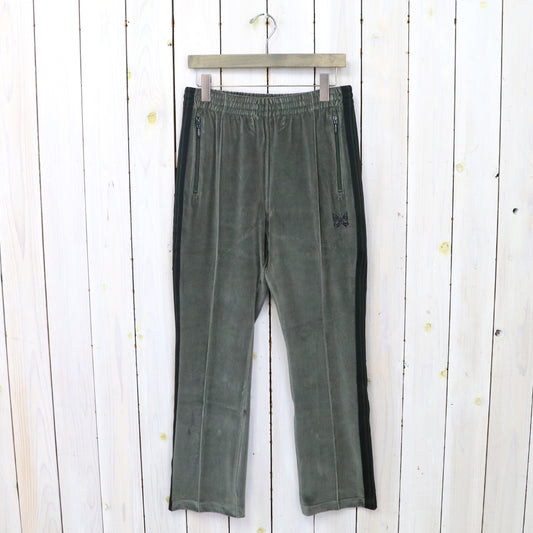 Needles『Narrow Track Pant-C/Pe Velour』(Olive)