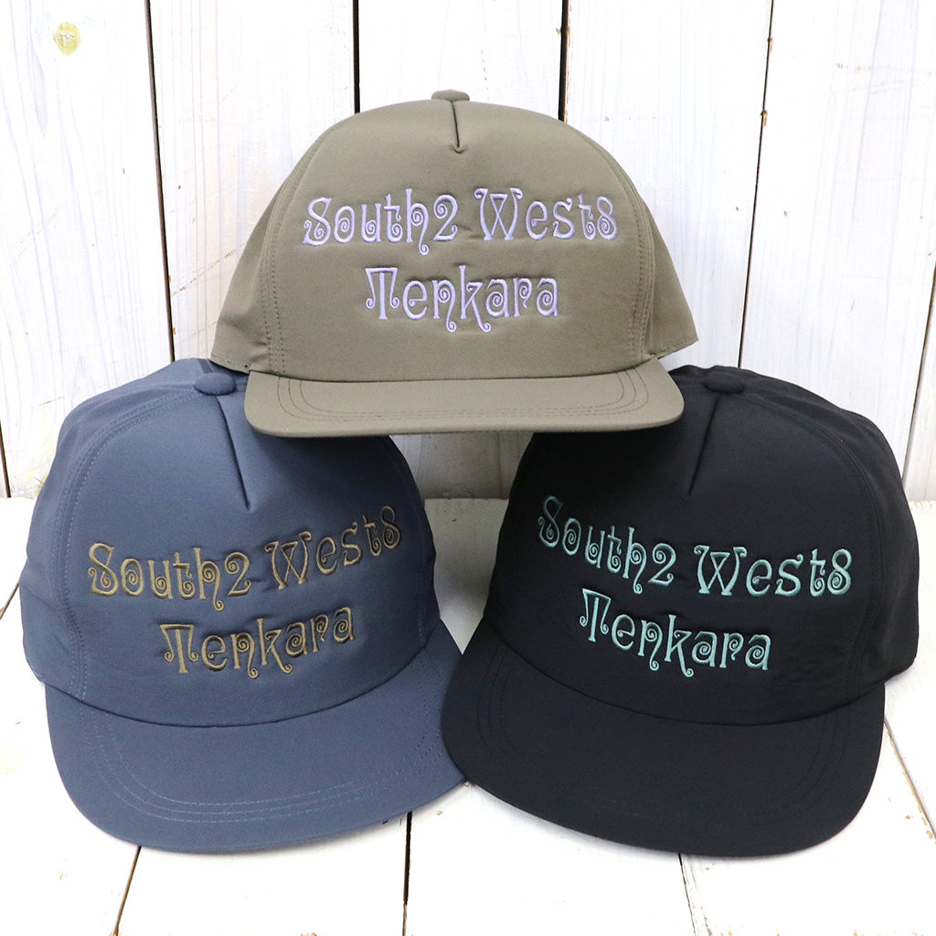 SOUTH2 WEST8『Trucker Cap-S2W8 Tenkara Emb.』