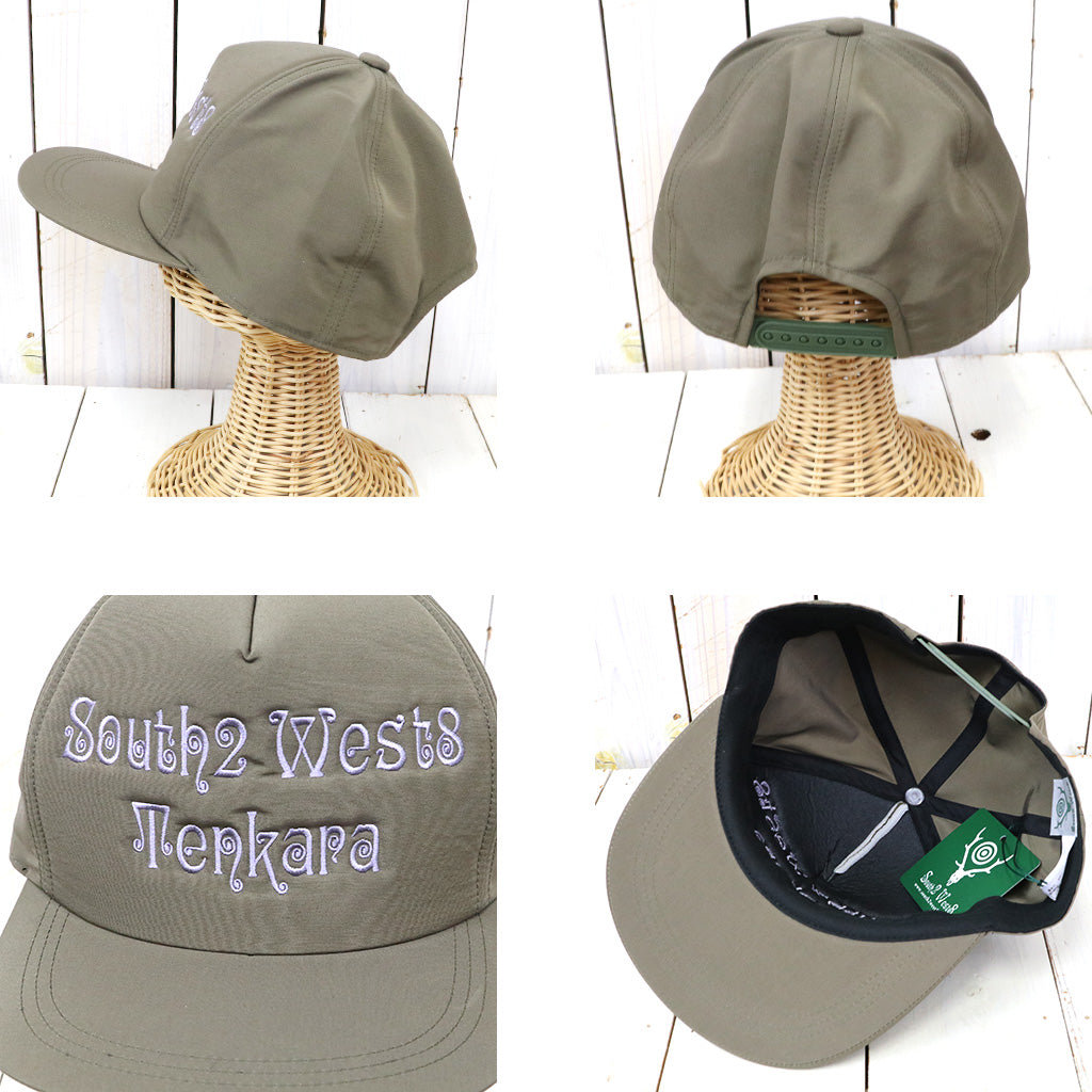 SOUTH2 WEST8『Trucker Cap-S2W8 Tenkara Emb.』