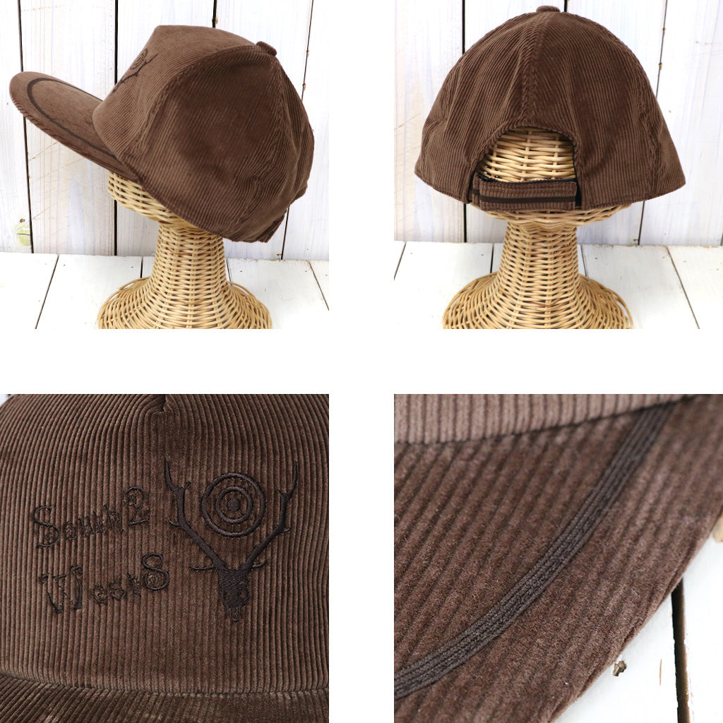 SOUTH2 WEST8『Trucker Cap-11W Corduroy』