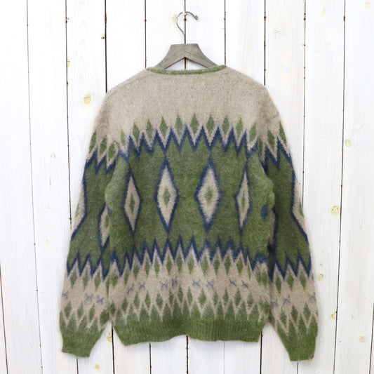 Needles『Mohair Cardigan-Diamond』(Olive)