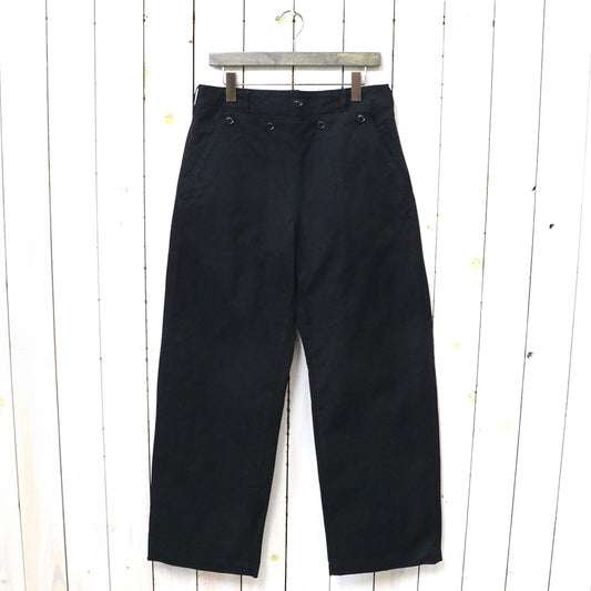 ENGINEERED GARMENTS『Sailor Pant-Cotton Brushed Hb』(Black)