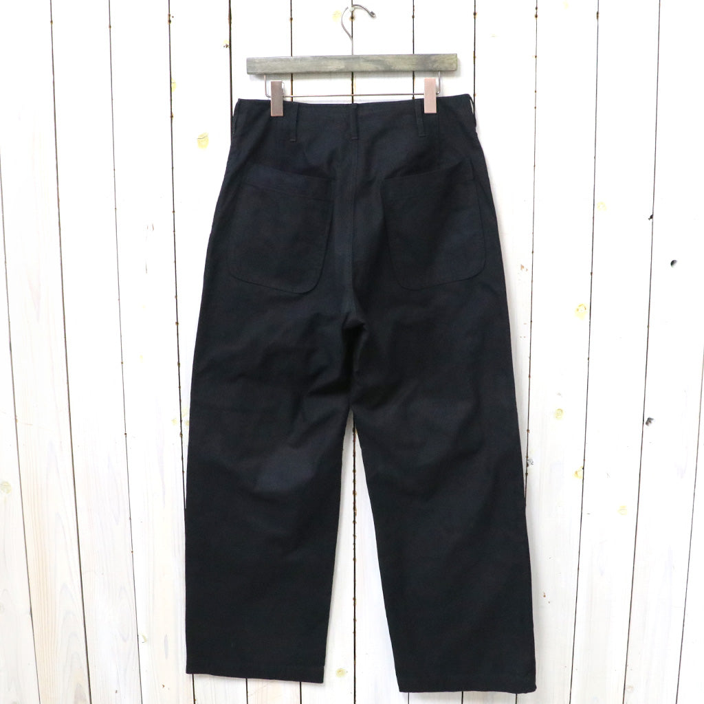 ENGINEERED GARMENTS『Sailor Pant-Cotton Brushed Hb』(Black)