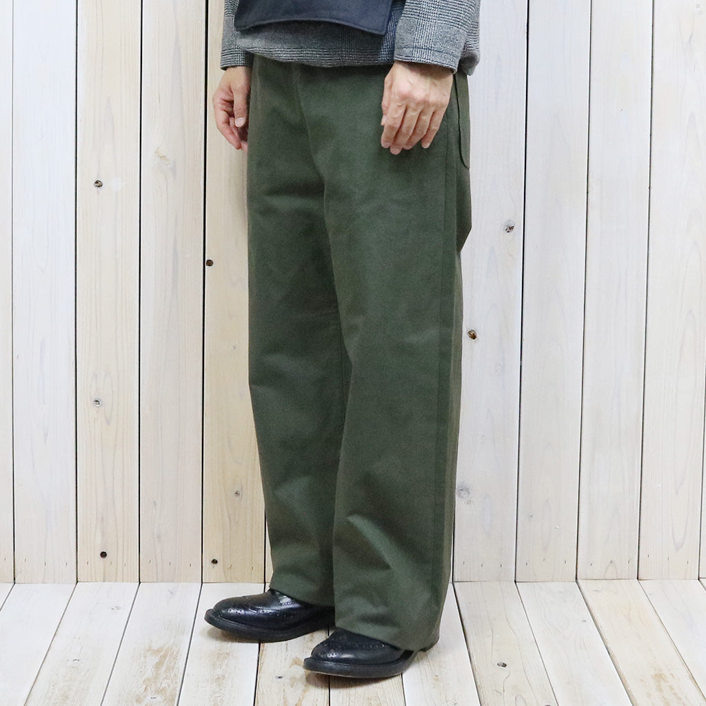 ENGINEERED GARMENTS『Sailor Pant-Cotton Brushed Hb』(Olive)