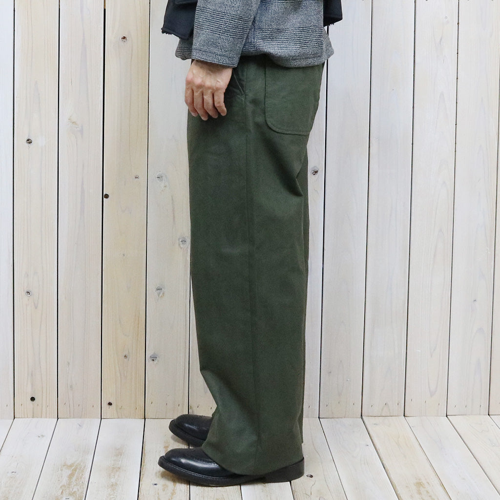 ENGINEERED GARMENTS『Sailor Pant-Cotton Brushed Hb』(Olive)