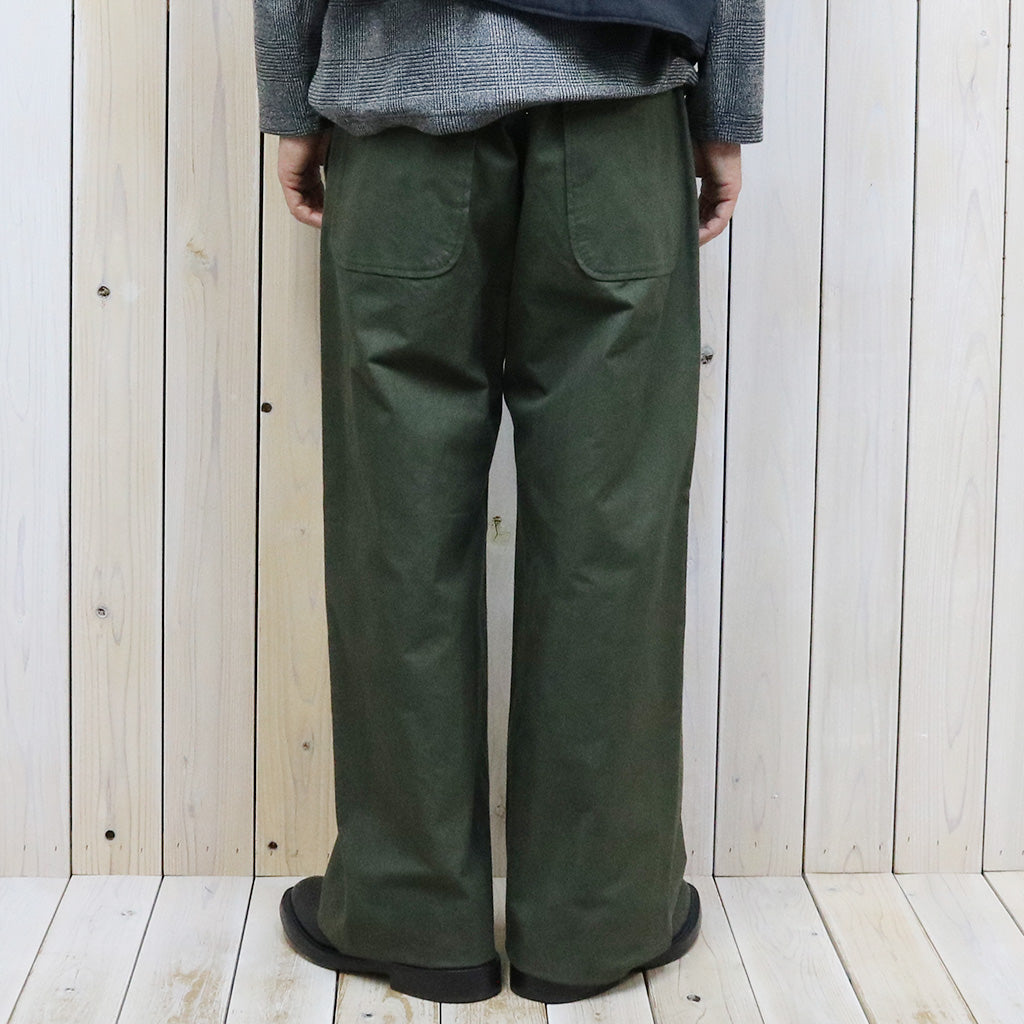 ENGINEERED GARMENTS『Sailor Pant-Cotton Brushed Hb』(Olive)