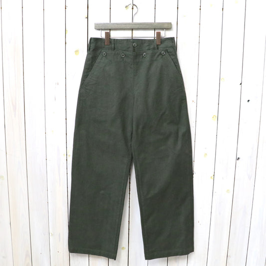 ENGINEERED GARMENTS『Sailor Pant-Cotton Brushed Hb』(Olive)