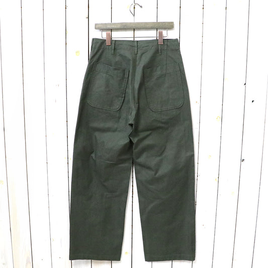 ENGINEERED GARMENTS『Sailor Pant-Cotton Brushed Hb』(Olive)