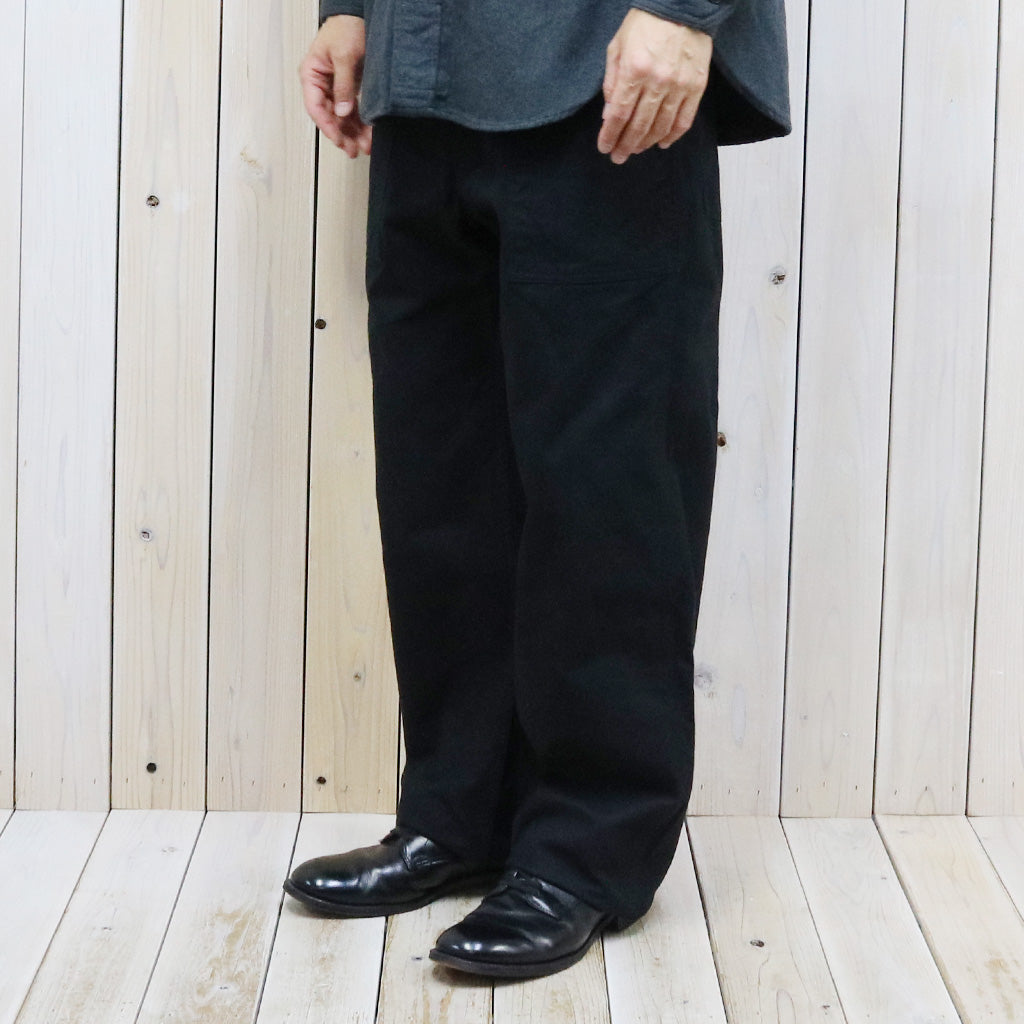 ENGINEERED GARMENTS『Fatigue Pant-Cotton Brushed Hb』(Black)