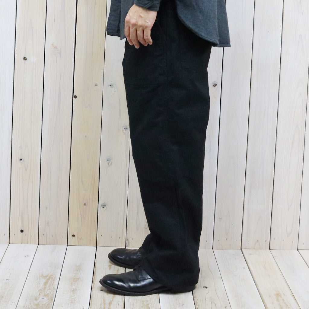 ENGINEERED GARMENTS『Fatigue Pant-Cotton Brushed Hb』(Black)