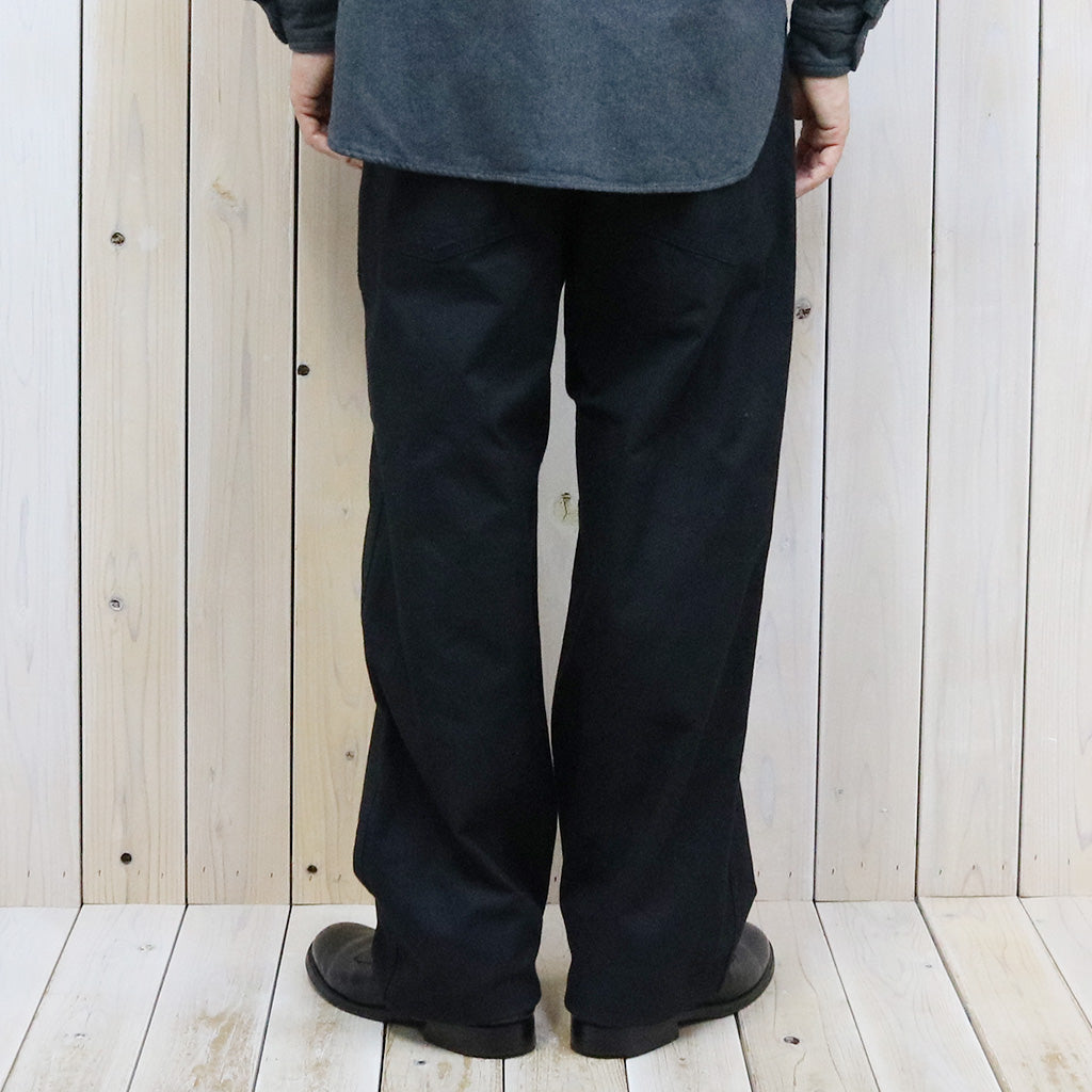 ENGINEERED GARMENTS『Fatigue Pant-Cotton Brushed Hb』(Black)