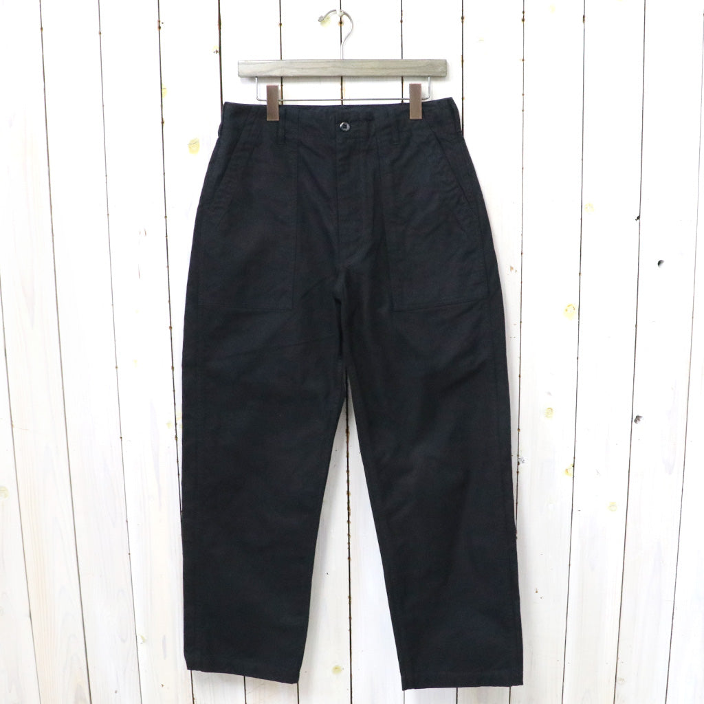 ENGINEERED GARMENTS『Fatigue Pant-Cotton Brushed Hb』(Black)