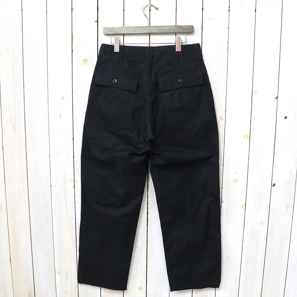 ENGINEERED GARMENTS『Fatigue Pant-Cotton Brushed Hb』(Black)