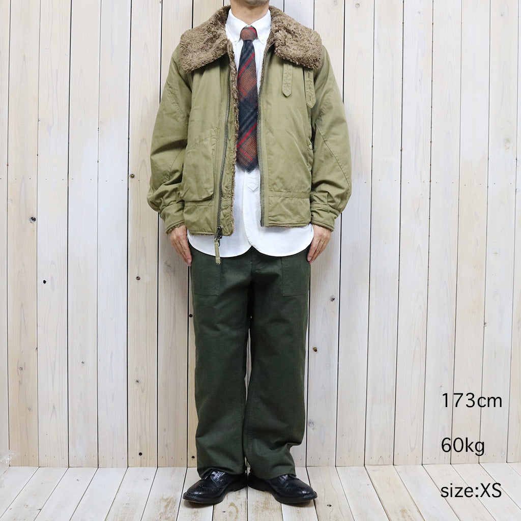 ENGINEERED GARMENTS『Fatigue Pant-Cotton Brushed Hb』(Olive)