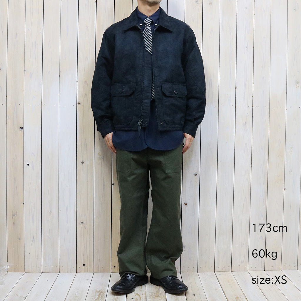 ENGINEERED GARMENTS『Fatigue Pant-Cotton Brushed Hb』(Olive)