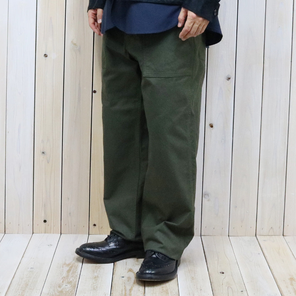 ENGINEERED GARMENTS『Fatigue Pant-Cotton Brushed Hb』(Olive)