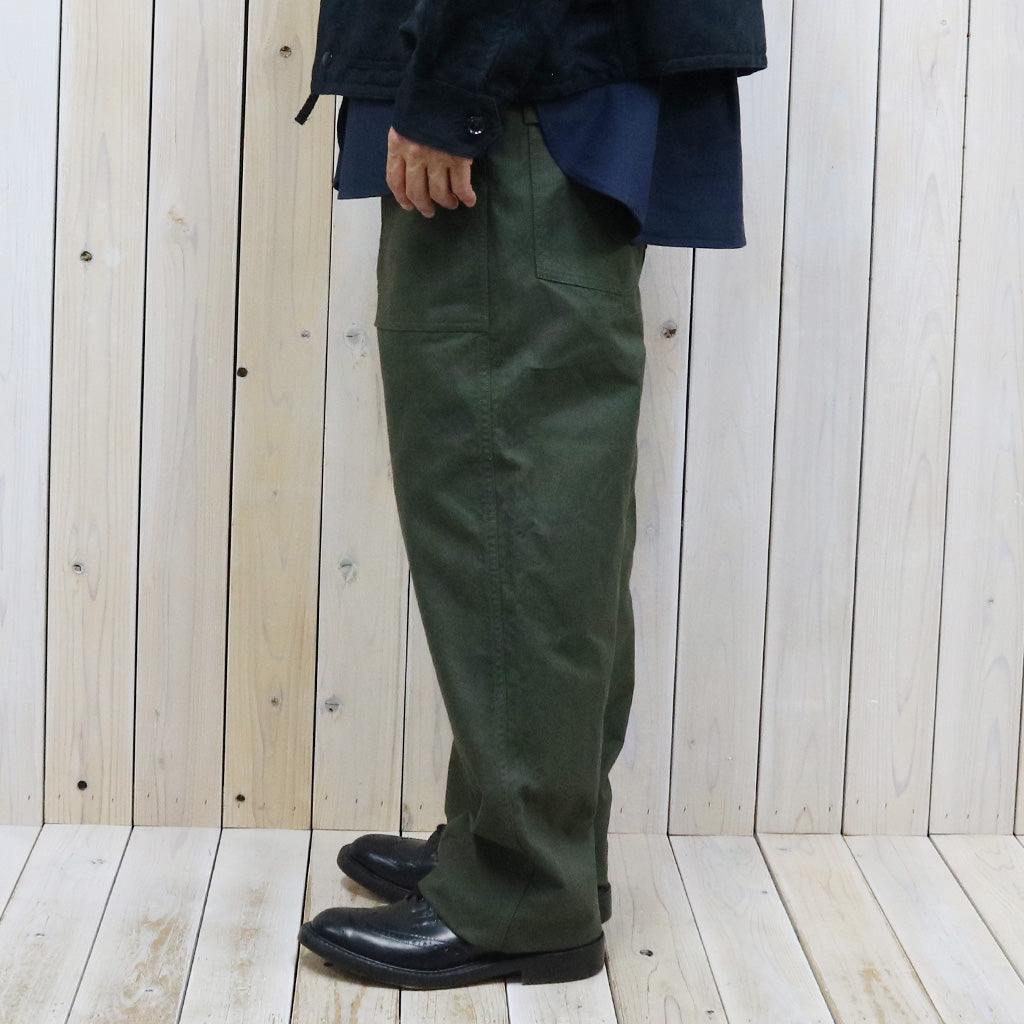 ENGINEERED GARMENTS『Fatigue Pant-Cotton Brushed Hb』(Olive)