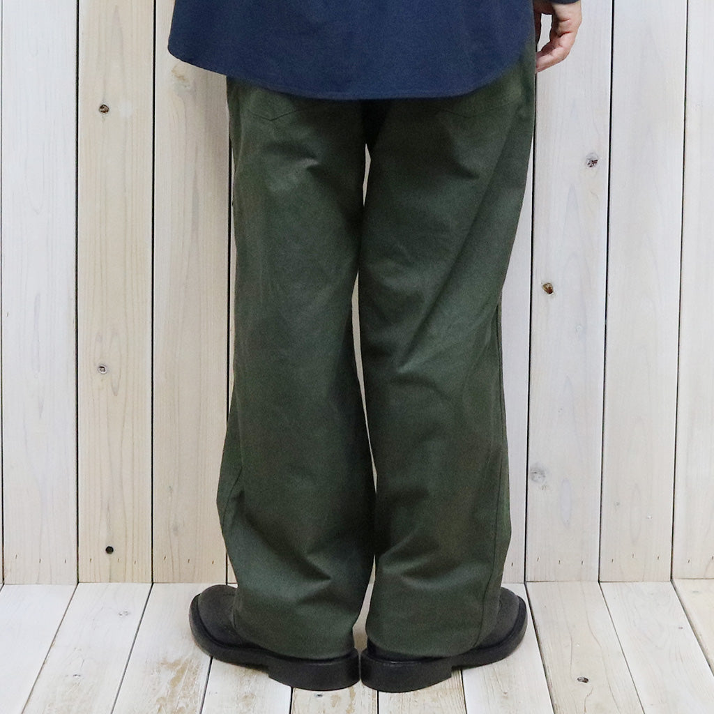 ENGINEERED GARMENTS『Fatigue Pant-Cotton Brushed Hb』(Olive)