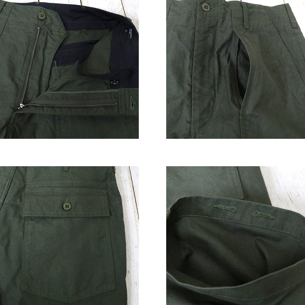 ENGINEERED GARMENTS『Fatigue Pant-Cotton Brushed Hb』(Olive)