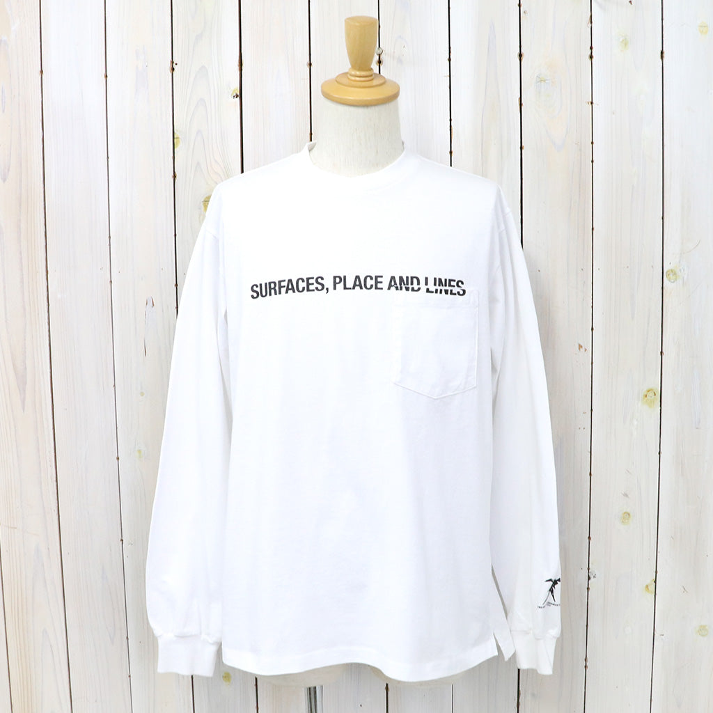 ENGINEERED GARMENTS『Printed Cross Crew Neck L/S T-shirt-Graphic』