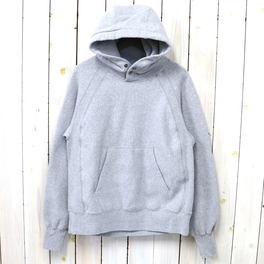 Engineered Cloth ENGINEERED GARMENTS『Raglan Hoody-12oz Cotton Fleece』(H.Grey) – Reggieshop