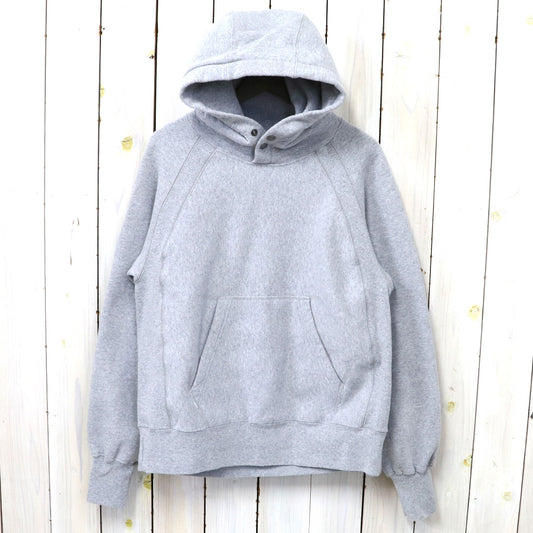 ENGINEERED GARMENTS『Raglan Hoody-12oz Cotton Fleece』(H.Grey)