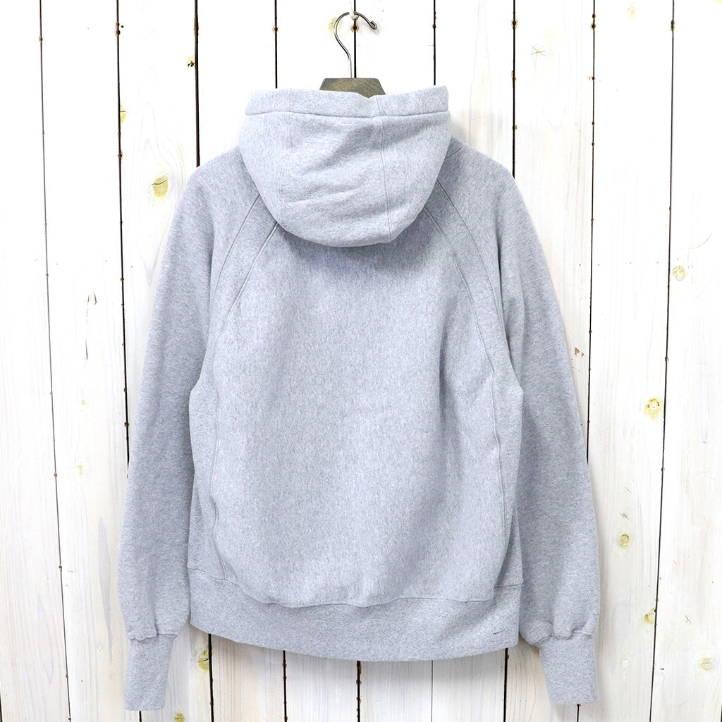 ENGINEERED GARMENTS『Raglan Hoody-12oz Cotton Fleece』(H.Grey)