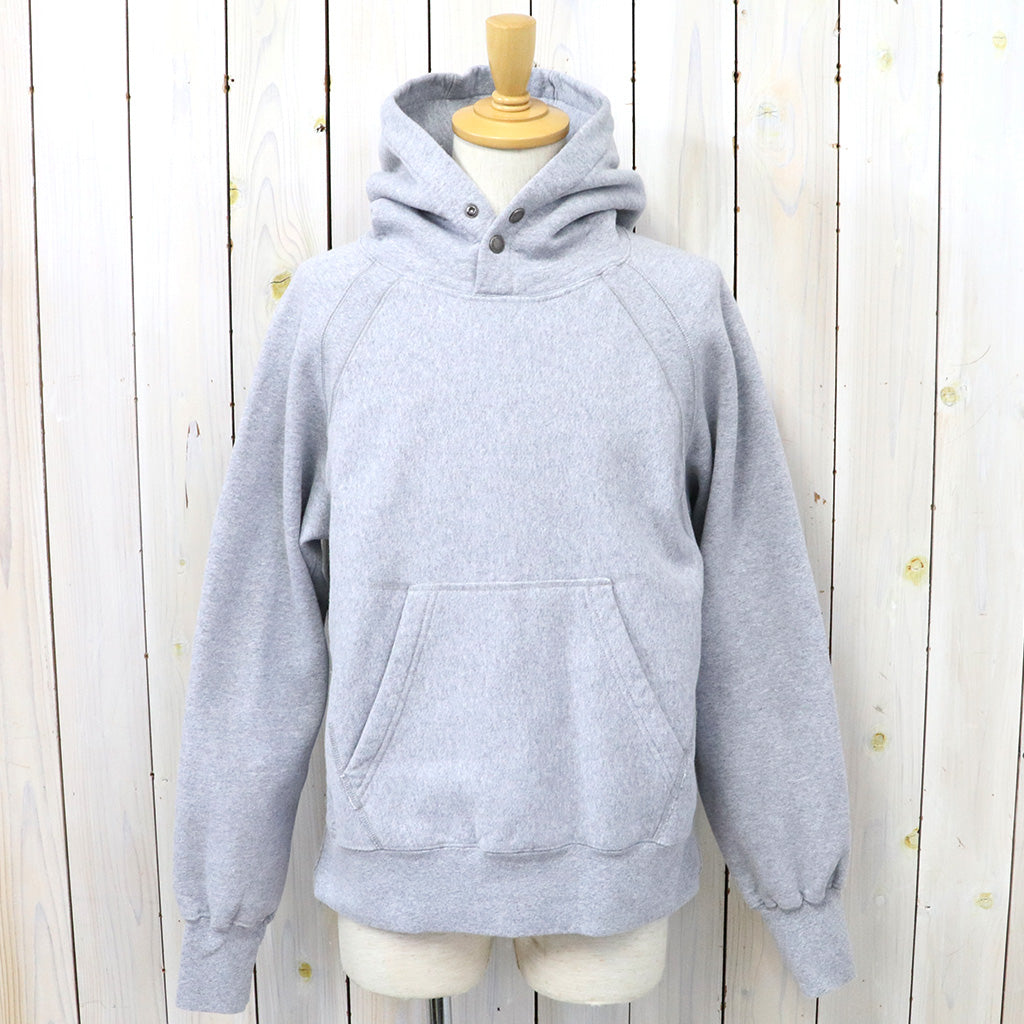 ENGINEERED GARMENTS『Raglan Hoody-12oz Cotton Fleece』(H.Grey)