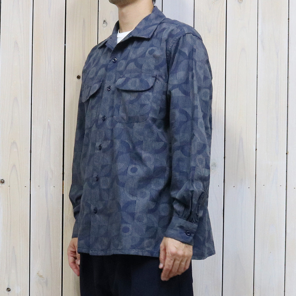 ENGINEERED GARMENTS『Classic Shirt-Cotton Deco Jacquard』