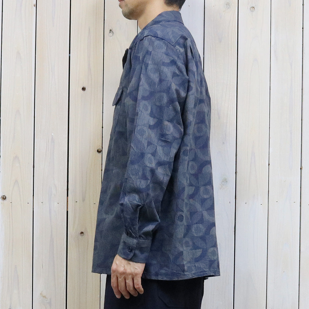 ENGINEERED GARMENTS『Classic Shirt-Cotton Deco Jacquard』