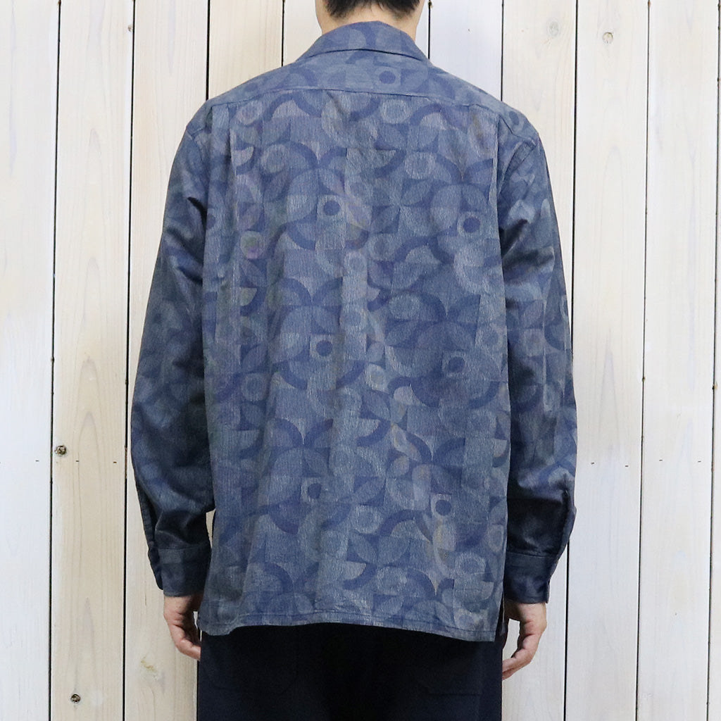 ENGINEERED GARMENTS『Classic Shirt-Cotton Deco Jacquard』