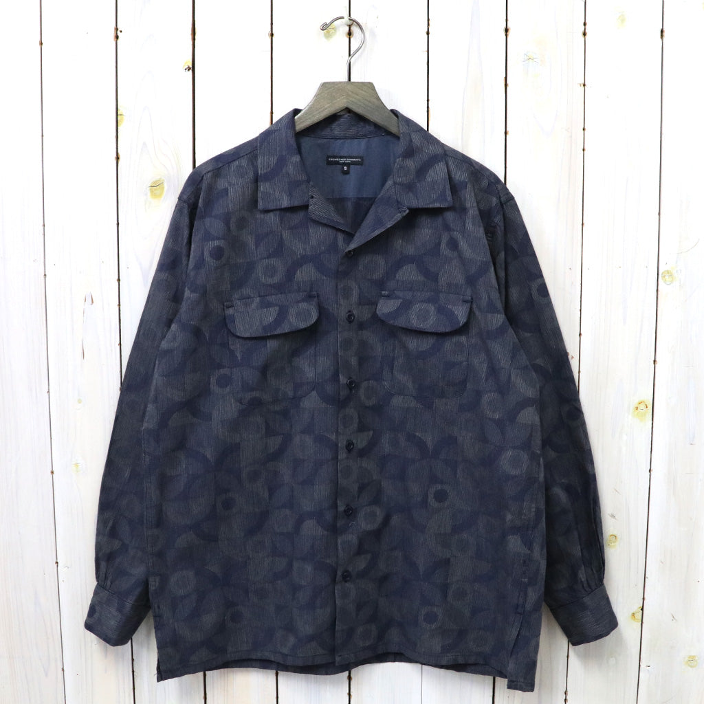 ENGINEERED GARMENTS『Classic Shirt-Cotton Deco Jacquard』