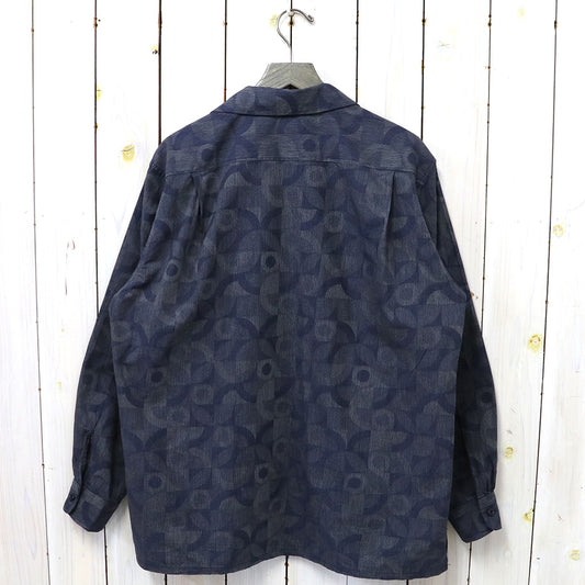 ENGINEERED GARMENTS『Classic Shirt-Cotton Deco Jacquard』